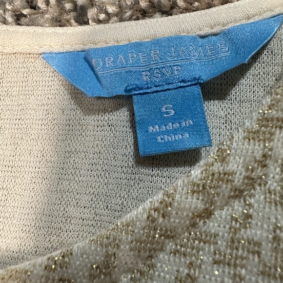 NWOT DRAPER JAMES RSVP Tiered Skater Dress Size Small - Picture 5 of 6